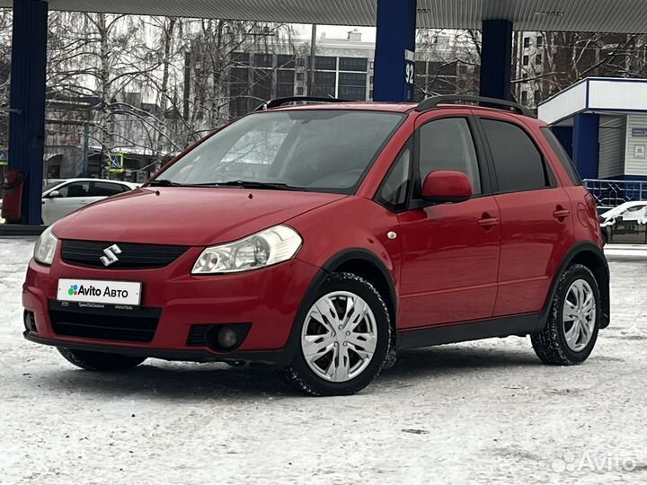 Suzuki SX4 1.6 МТ, 2007, 188 000 км