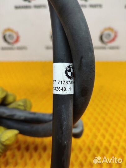 Шланг омывателя Bmw 5 F10 2.5 N52 2011