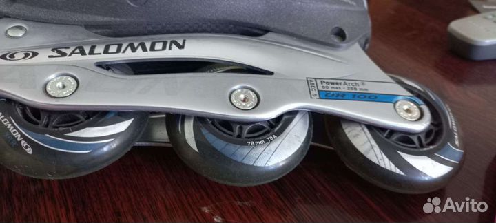 Ролики salomon размер 37