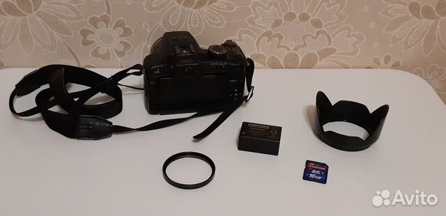 Цифровой фотоаппарат Panasonic Lumix FZ100