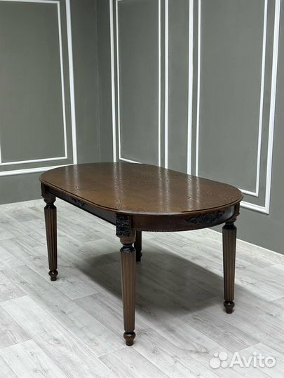 Обеденная группа стол стулья новый