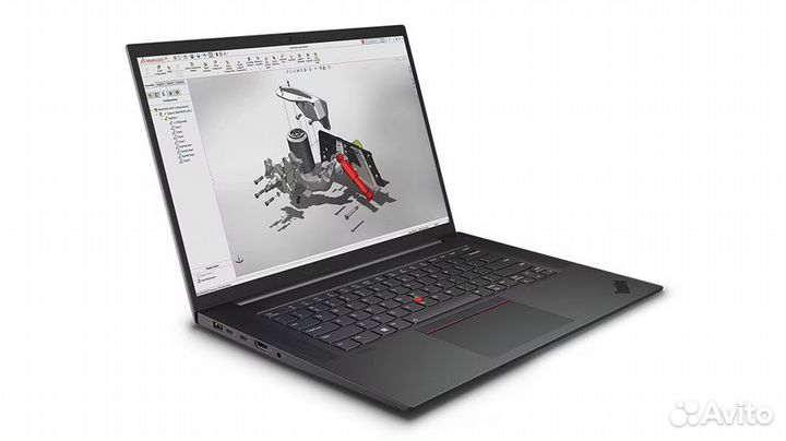 ThinkPad P1 Gen 6 i7-13-е 32Gb/1Tb wuxga RTX 2000