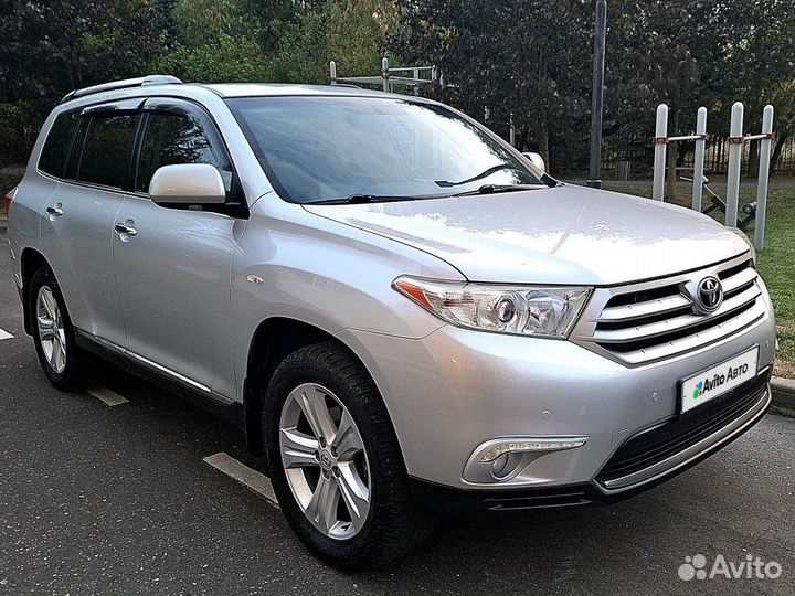 Toyota Highlander 3.5 AT, 2011, 190 000 км