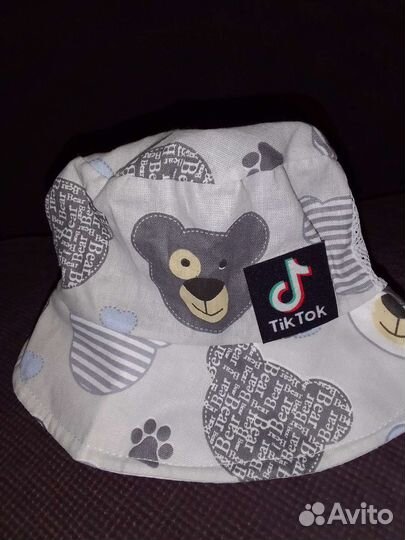 Детские шапочки, панамка