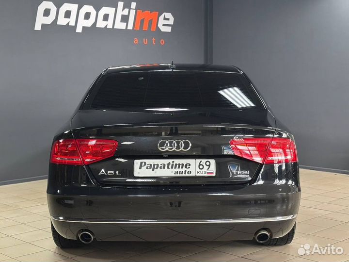 Audi A8 3.0 AT, 2013, 120 000 км