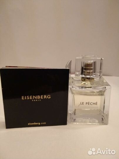 Парфюмерная вода женская eisenberg (LE peche)