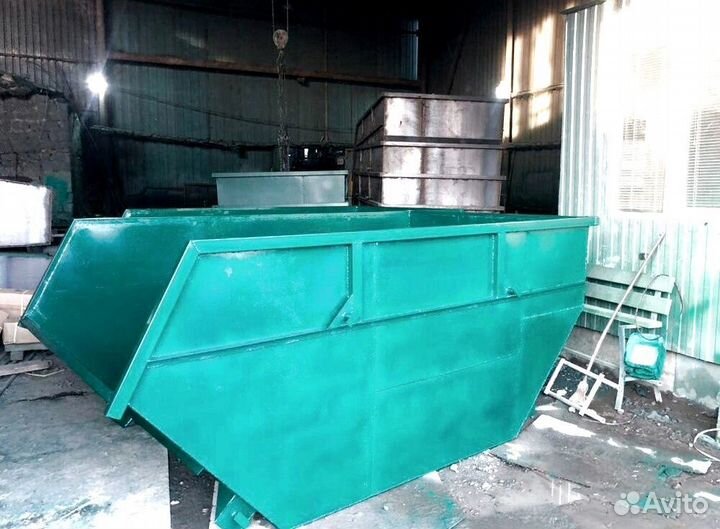 Бункер для мусора, контейнер 8 м3. Арт 34027