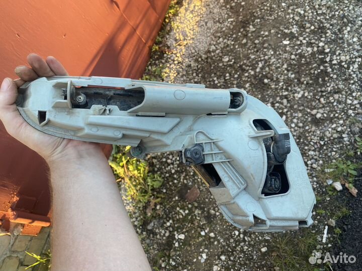 Фара противотуманная левая hyundai solaris