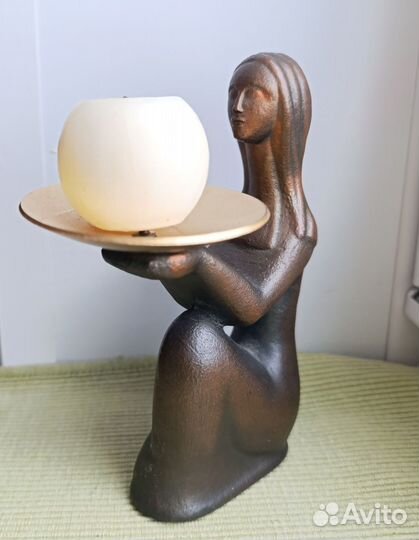 Подсвечник бронза СССР 