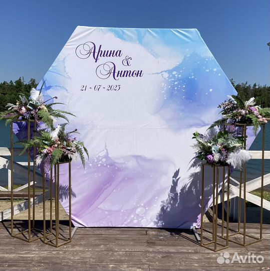 Оформление президиума, фотозоны