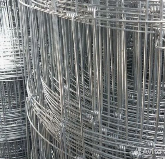 Сетка для ограждений, шарнирная 50метров