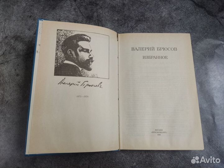 Валерий Брюсов. Избранное