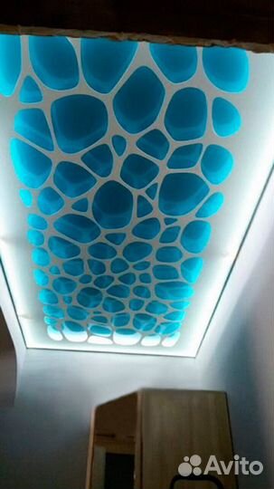 Натяжные потолки