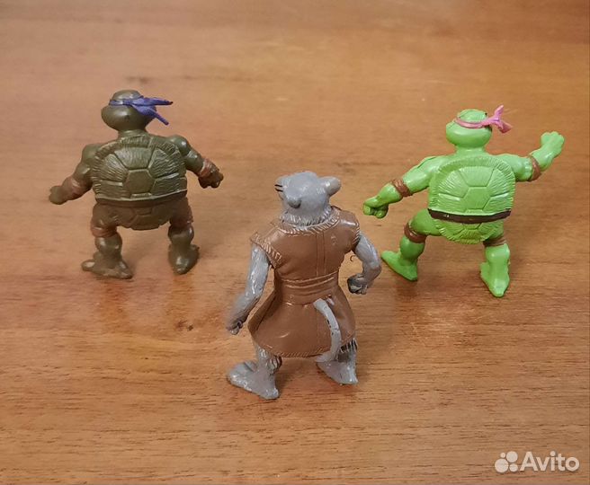 Фигурки начала 2000х черепашки ниндзя, Сплинтер