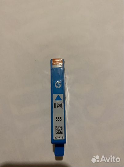 Картридж hp 655