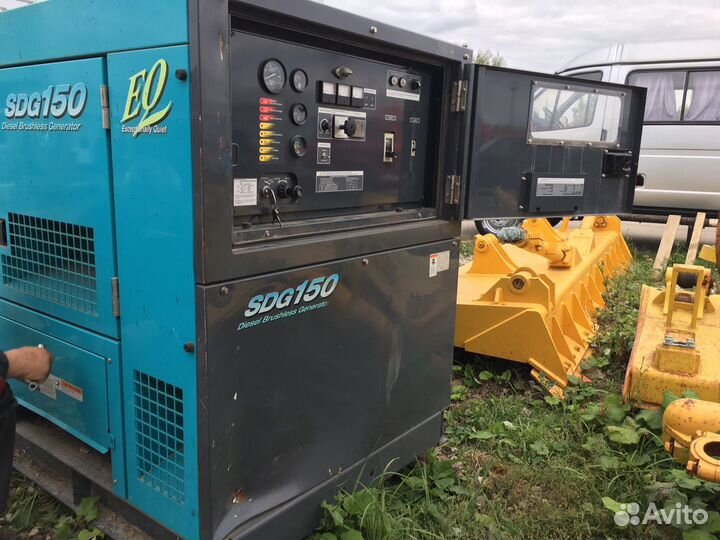 Аренда дизельного генератора 30кВт-100кВт