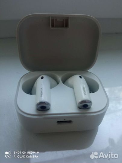 Беспроводные наушники nokia