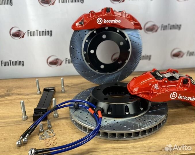 Тормозные системы toyota land cruiser LC200 LX570