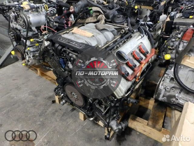 Двигатели Audi с гарантией 1,5 года