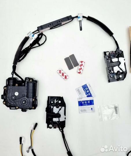 Доводчики дверей audi комплект на 2 двери под