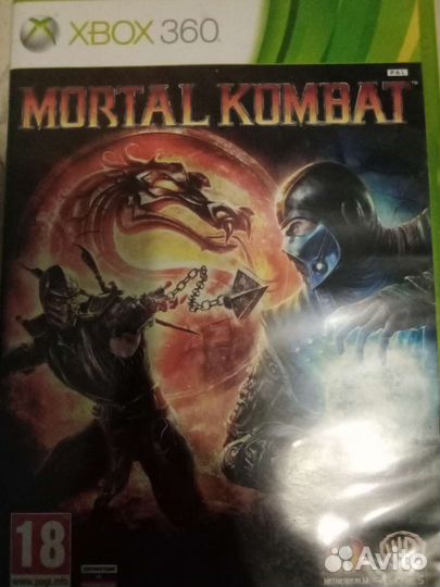 Мортал комбат xbox 360 Лицензия