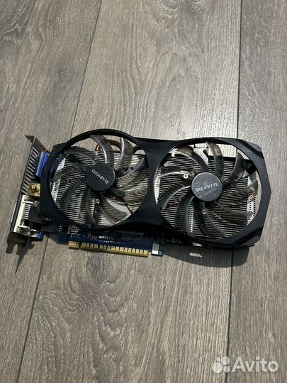 Видеокарта Gigabyte GTX 650Ti 2Gb