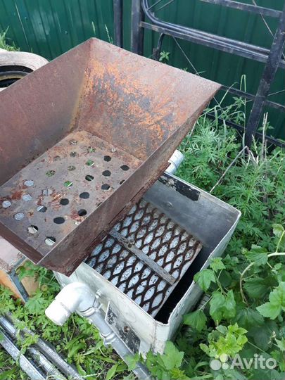 Инжектор для промывки золота