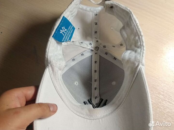 Бейсболка '47 Brand MVP New York Yankees White