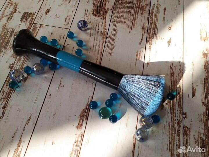 Новая кисть для пудры большая