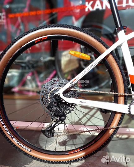 Велосипед Twitter Карбоновый 29 на осях Deore 12 s