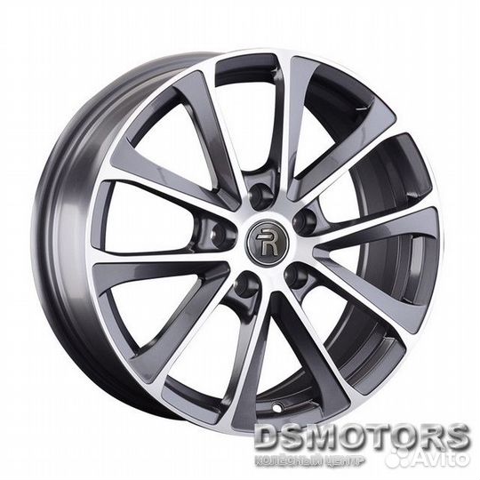 Диски FAW LX130 7/17 5x114.3 ET35 d60.1 GMF