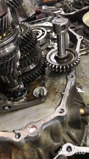 Коробка передач шевроле авео 1.2 двигатель В12S1
