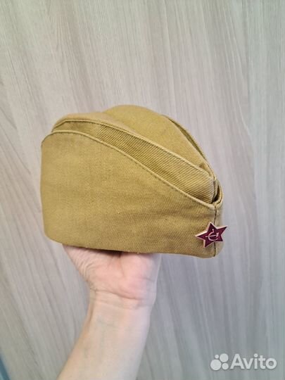 Пилотка военная на 9 мая