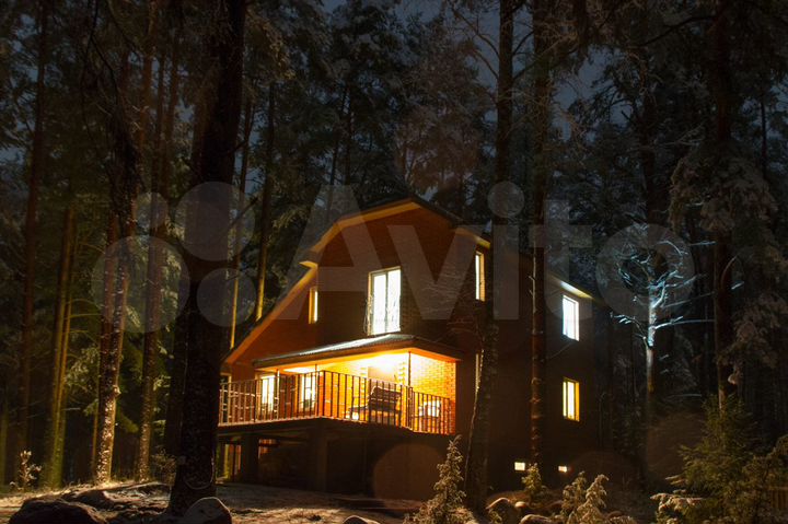 Дом 140 м² на участке 20 сот.