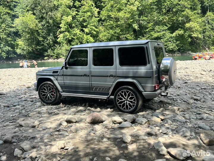 Mercedes-Benz G-класс AMG 5.5 AT, 2017, 60 000 км