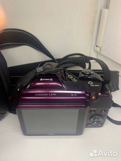 Фотоаппарат Nikon Coolpix L830