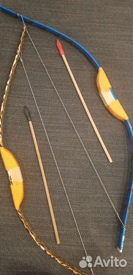 Детский лук со стрелами
