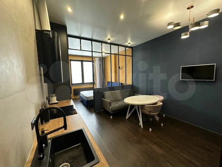 Квартира-студия, 42,1 м², 21/41 эт.