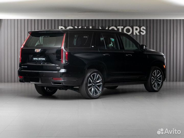 Cadillac Escalade 6.2 AT, 2022, 75 км