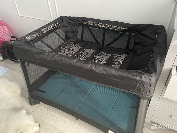 Манеж кровать 4moms