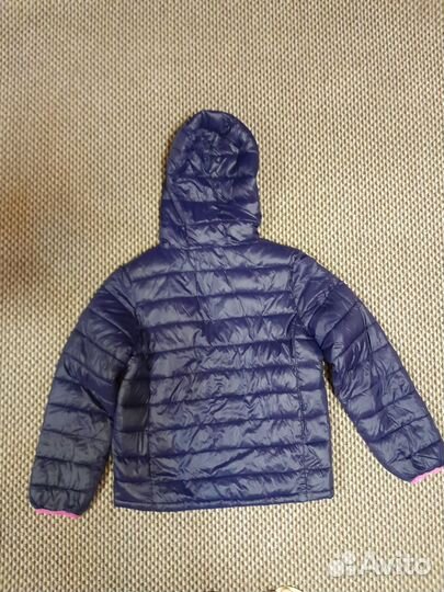 Демисезонная куртка для девочки 146