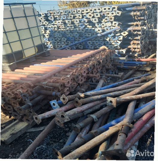 Стойка телескопическая