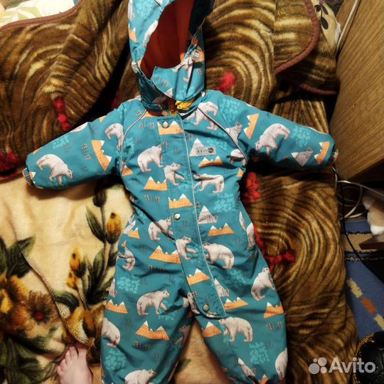 Зимний комбинезон 80