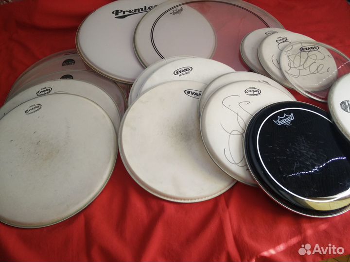 Пластики Evans remo Everplay Sonor