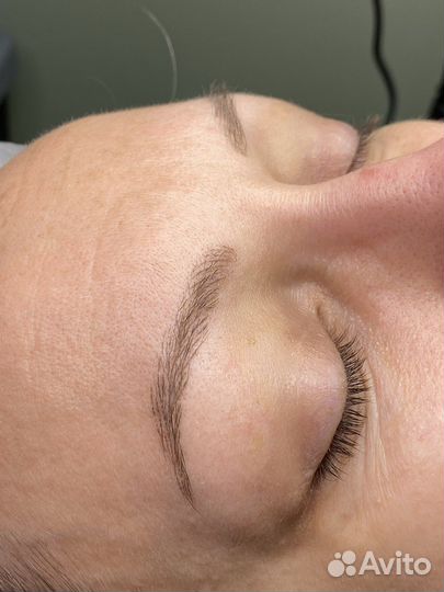 Микроблейдинг бровей Ламинирование ресниц