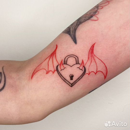 Тату Тату в минимализме Эмокор/Панк/Гранж татушки