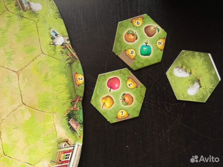 Настольная игра Applejack