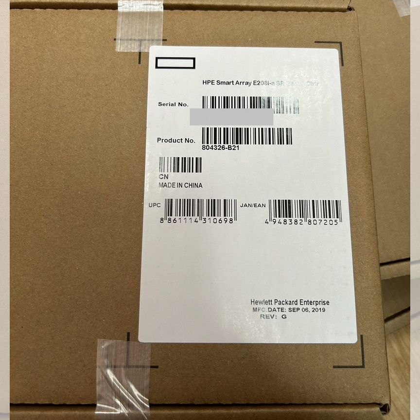 [804326-B21] Контроллер Hp836259-001 G10