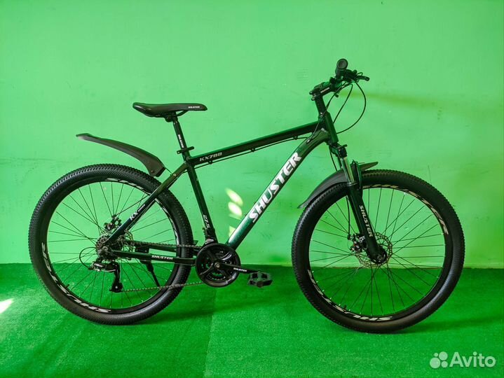 Велосипед алюминиевая рама 27.5