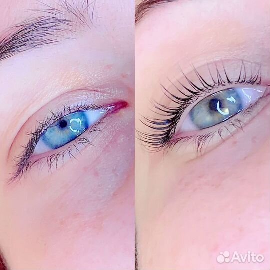 Ламинирование и ботокс ресниц